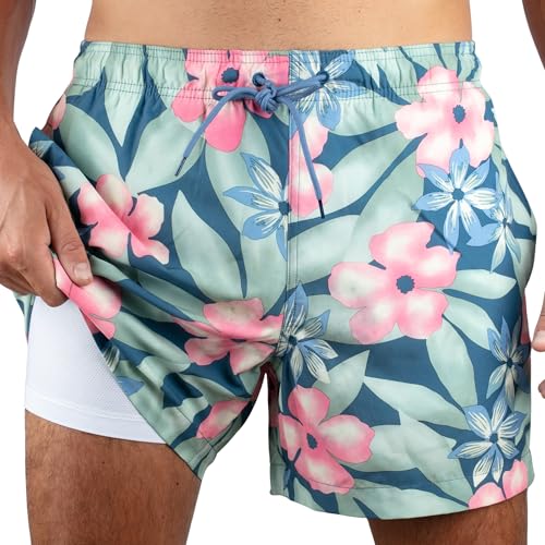 Men's Edgewater 5" Stretch Swim Trunks