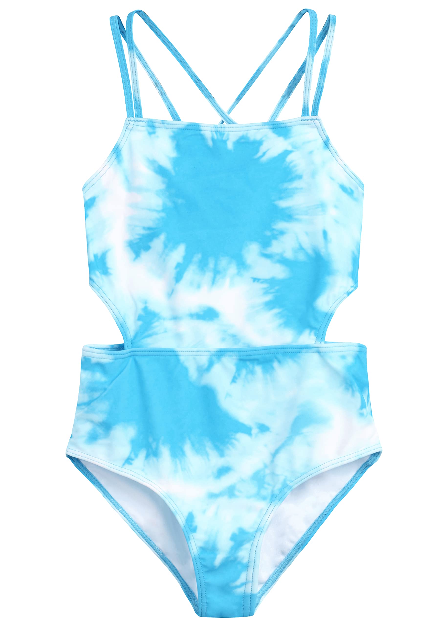 Girls' Beach Girl Off Shoulder 1-pc Swimsuit