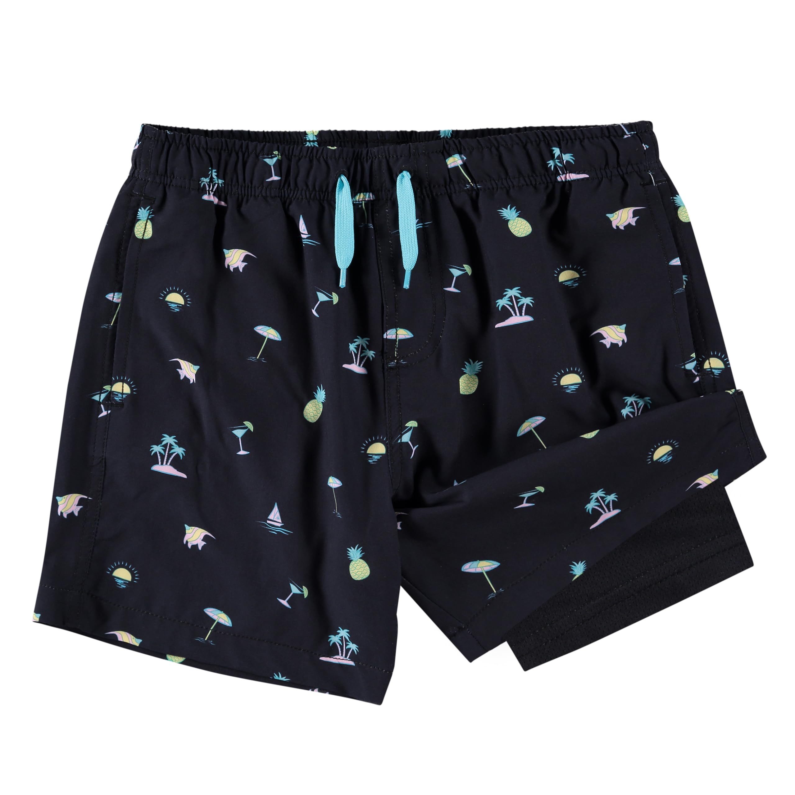 Boys' Fiesta Stretch Swim Trunks