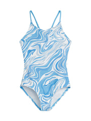Girls' Gigi V-Neck 1-pc Swimsuit