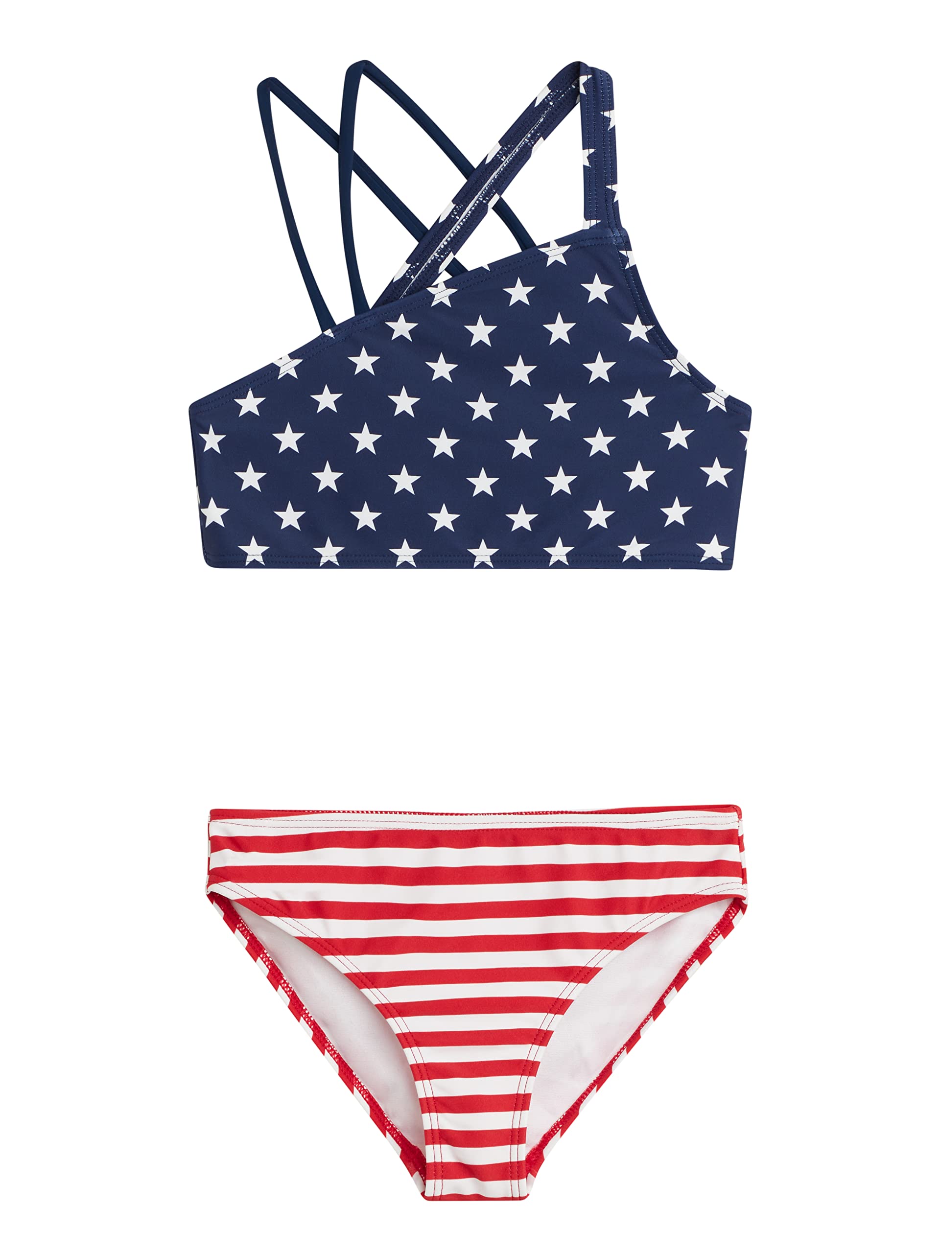 Girls' America Angle Bikini – Kanu Surf