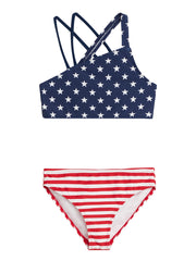 Girls' America Angle Bikini