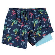 Boys' Beach Club Stretch Swim Trunks