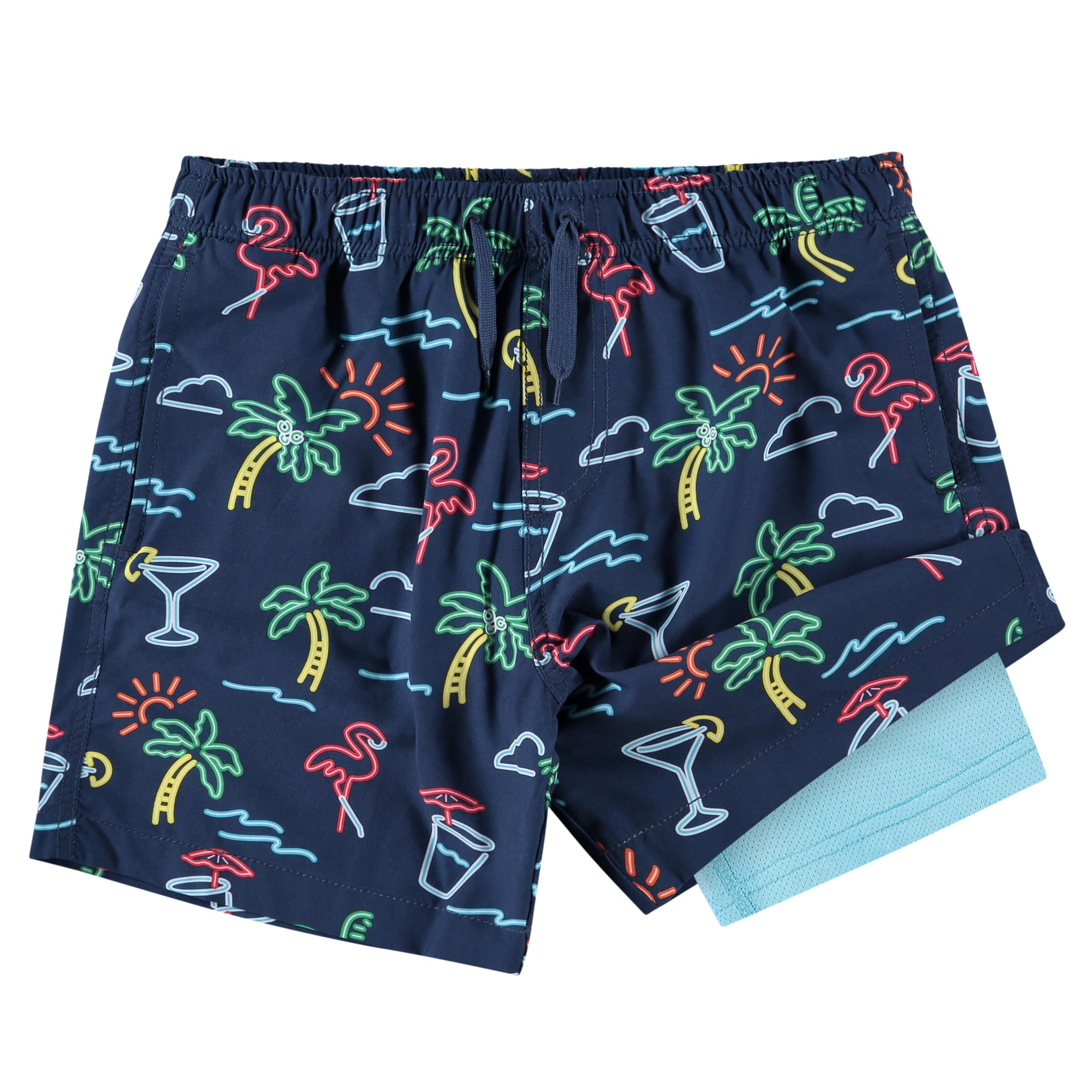 Boys' Beach Club Stretch Swim Trunks