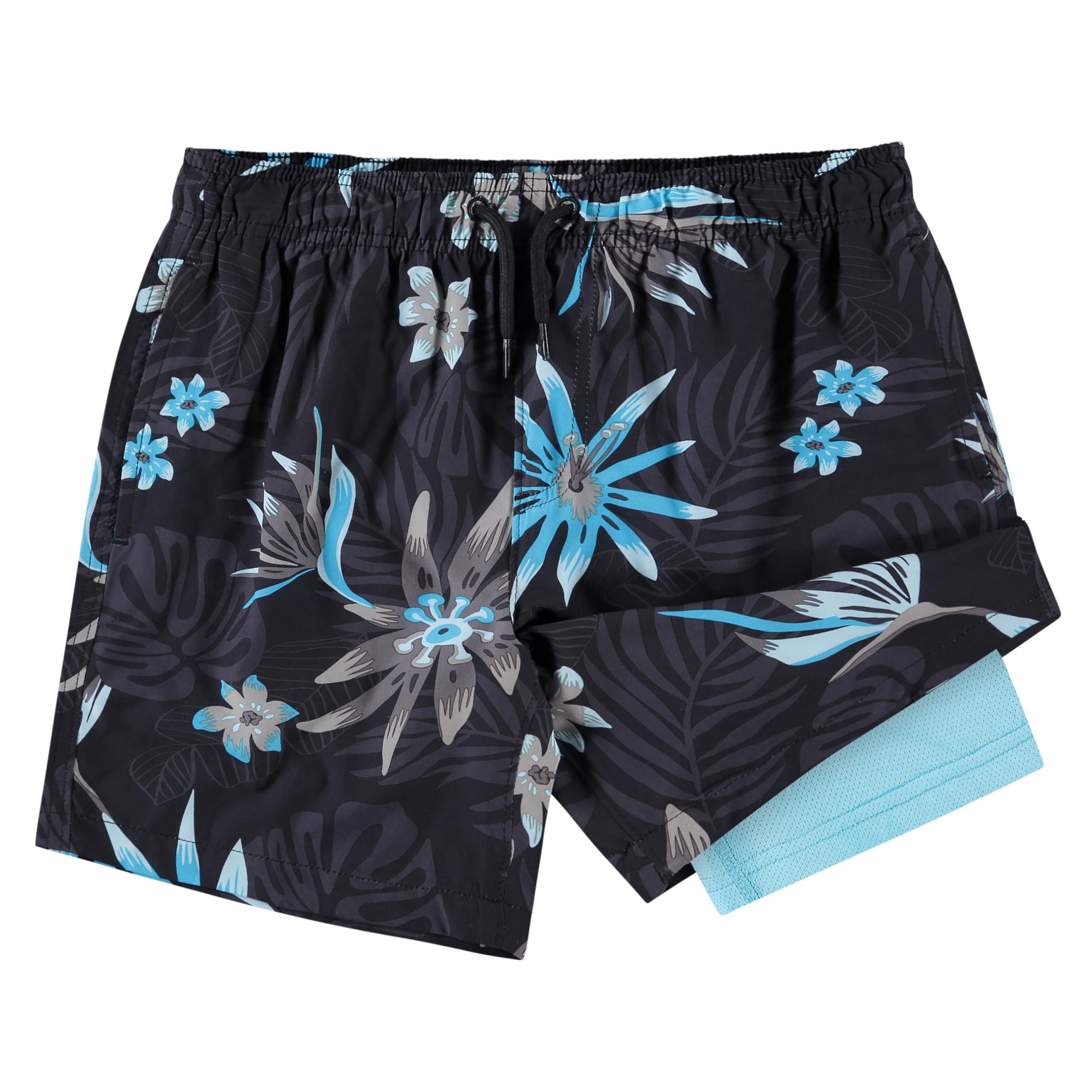 Boys' Adventure Stretch Swim Trunks