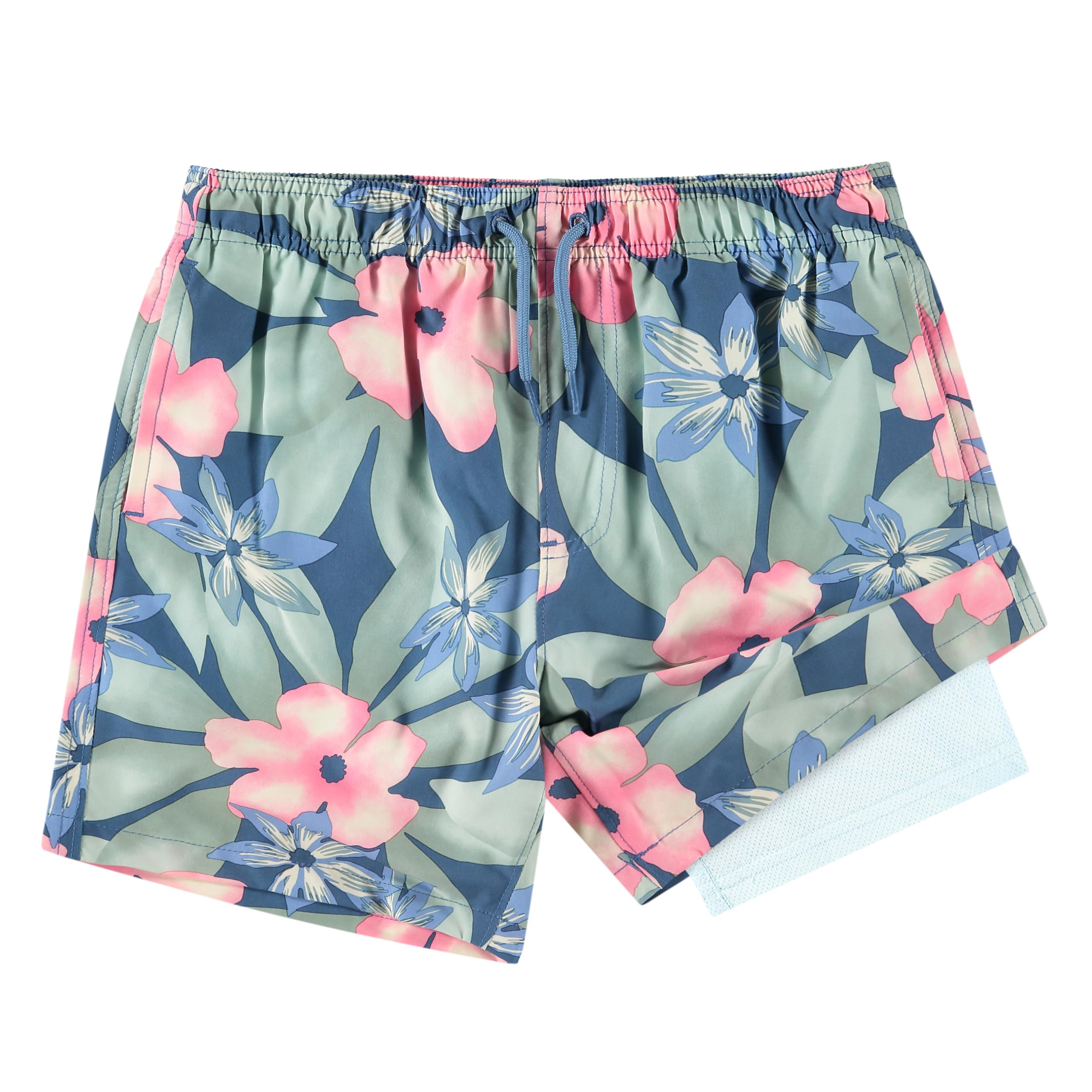Boys' Edgewater Stretch Swim Trunks