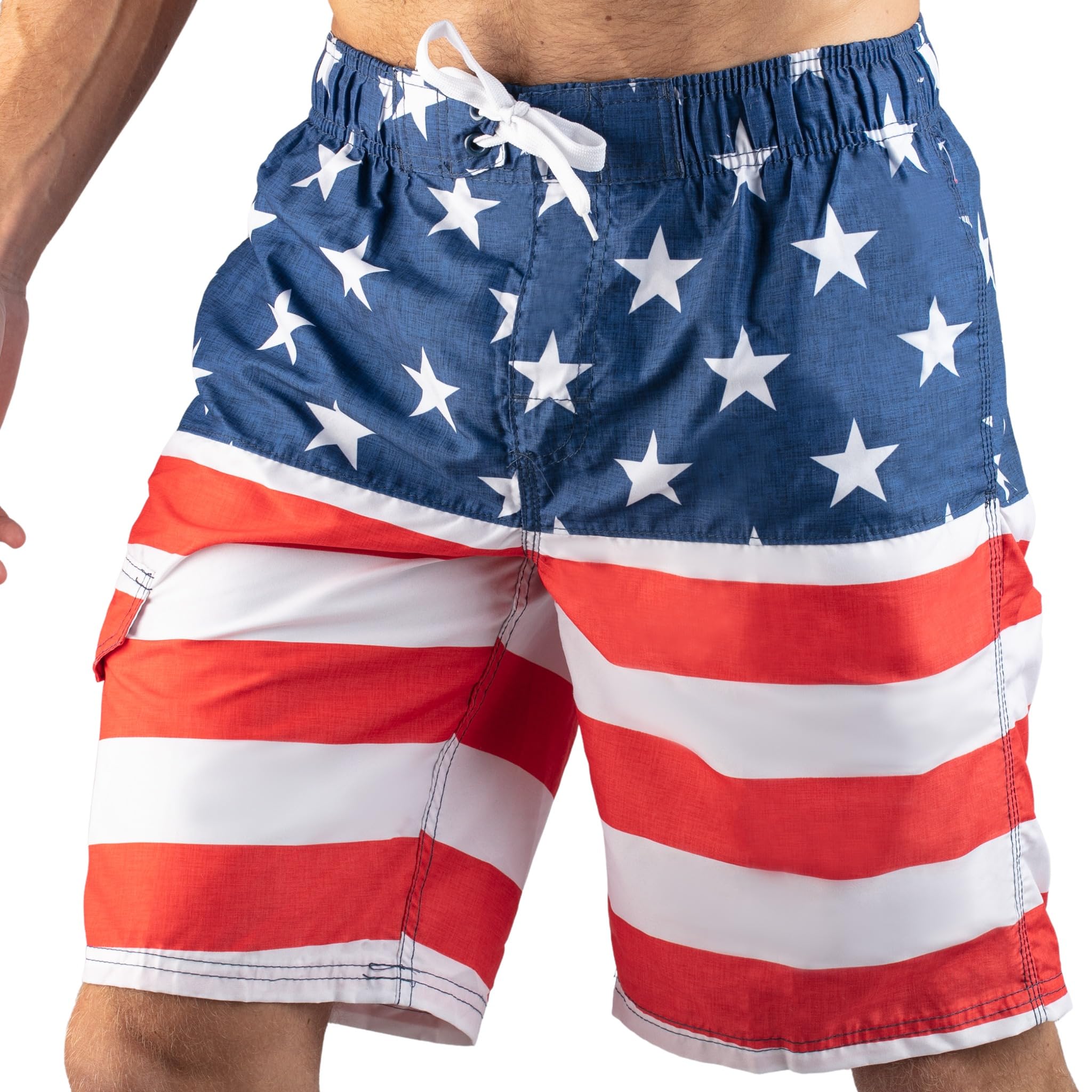 7458-RED/WHITE/BLUE