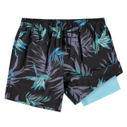 Boys' Bayside Stretch Swim Trunks