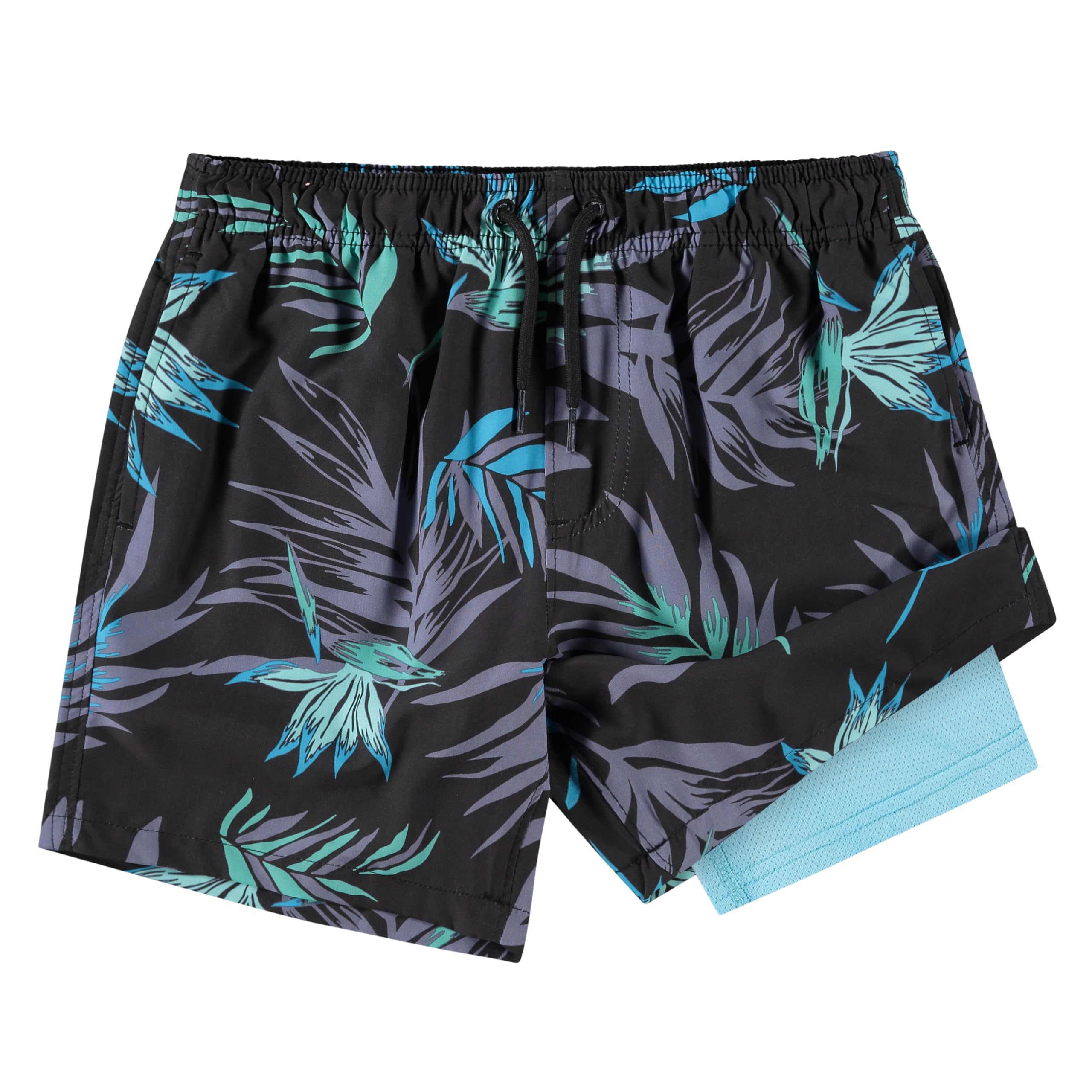 Boys' Bayside Stretch Swim Trunks