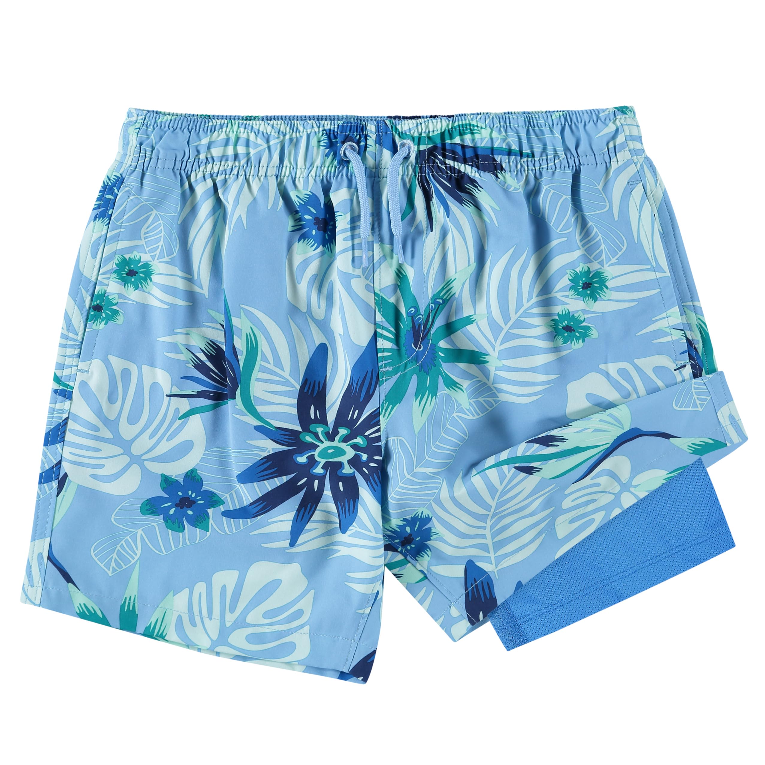 Boys' Adventure Stretch Swim Trunks