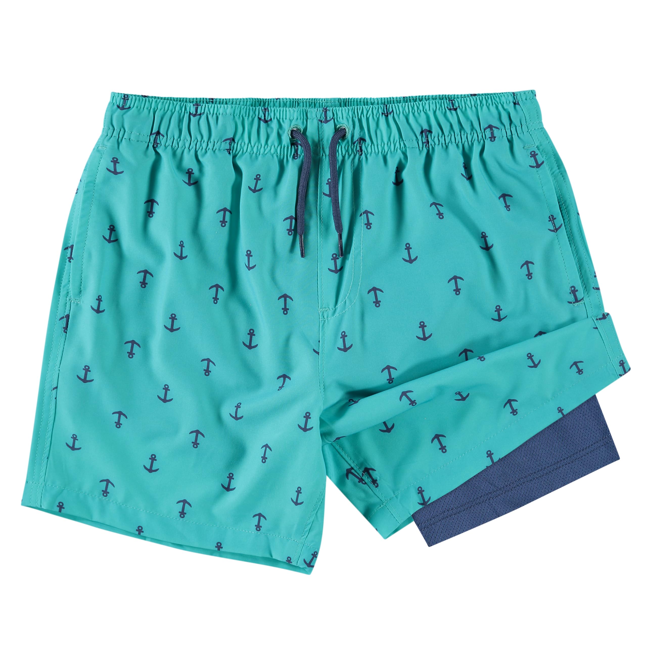 Boys' Shoreline Stretch Swim Trunks