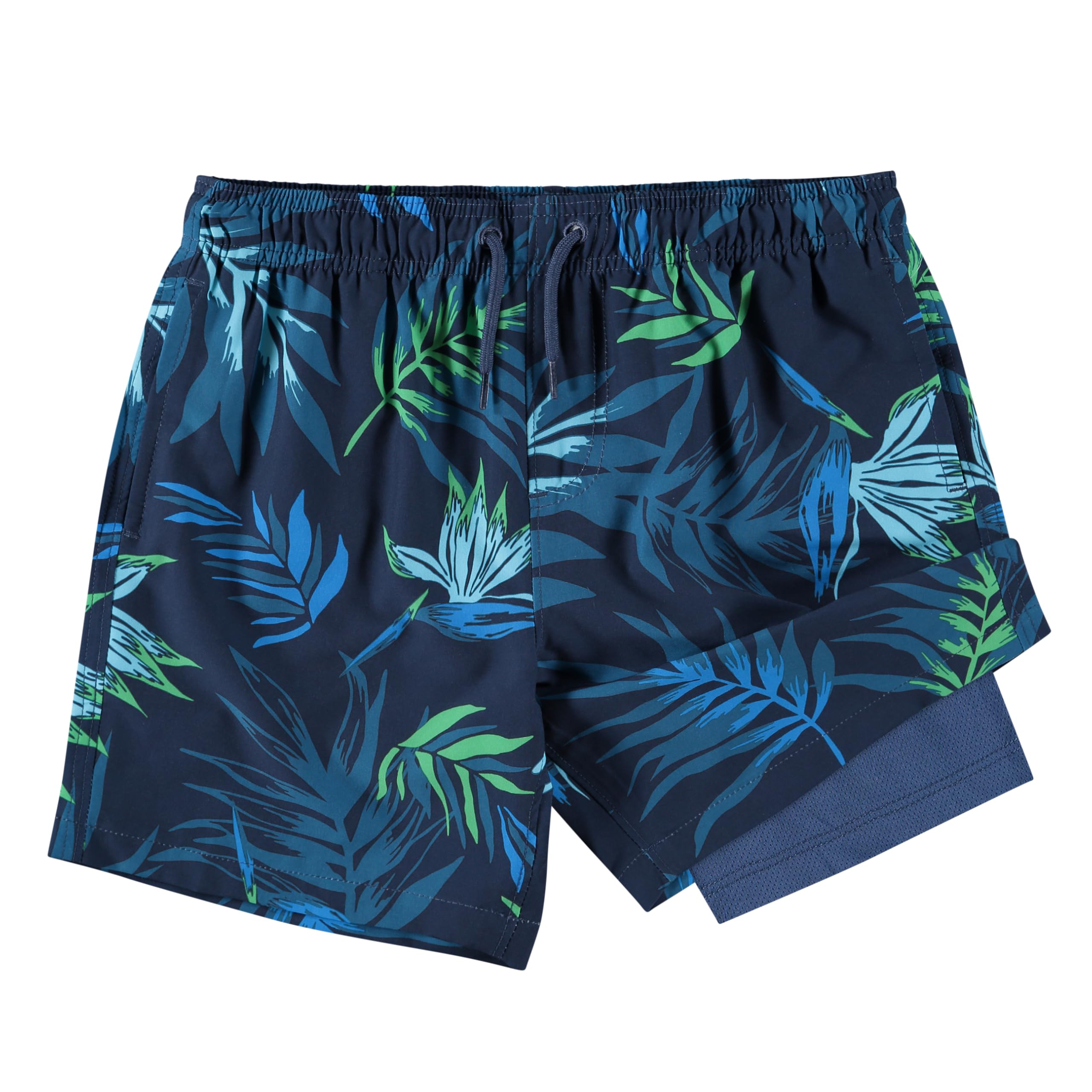 Boys' Bayside Stretch Swim Trunks