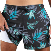Men's Bayside 5" Stretch Swim Trunks