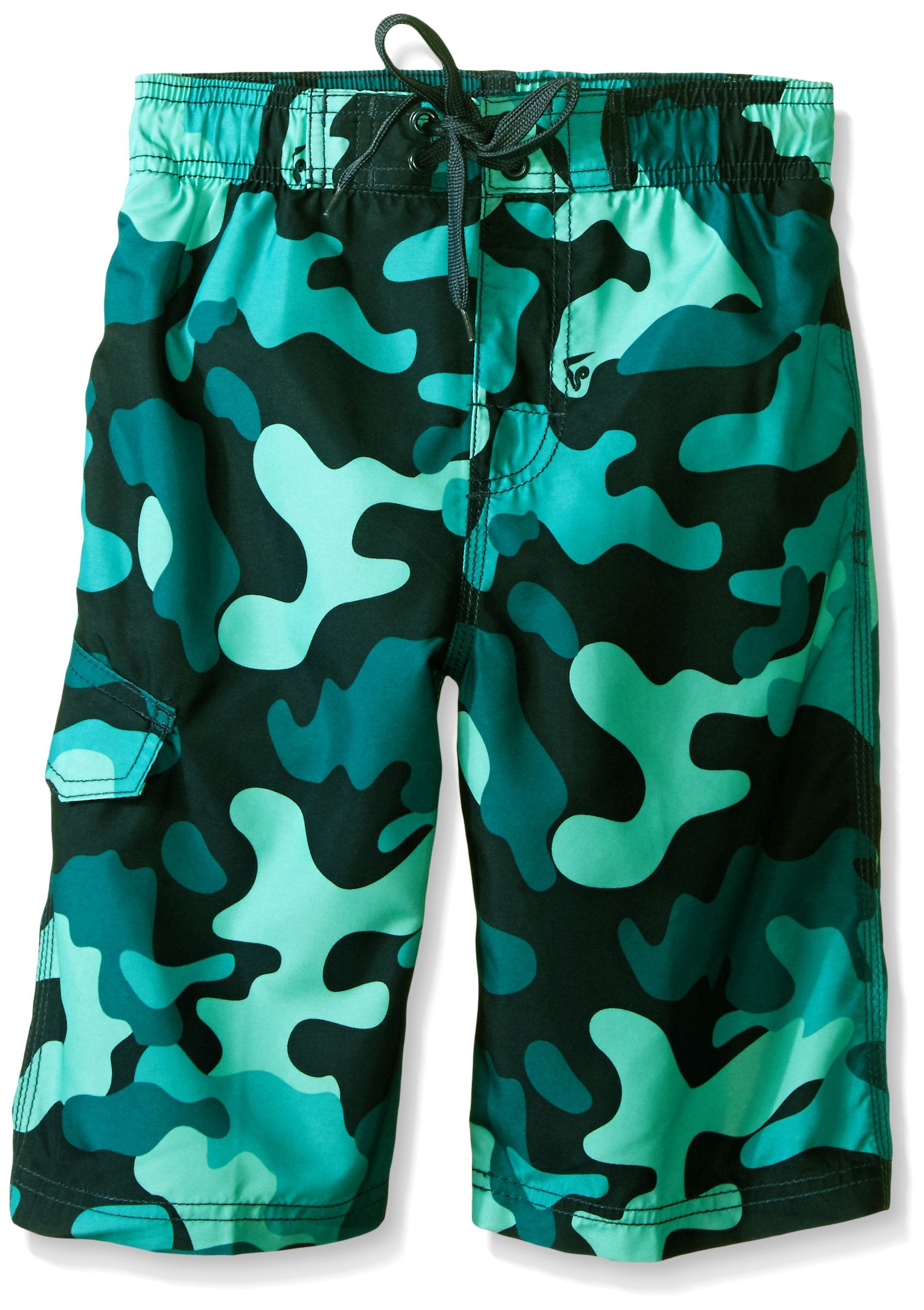 Boys' Camo  Swim Trunks