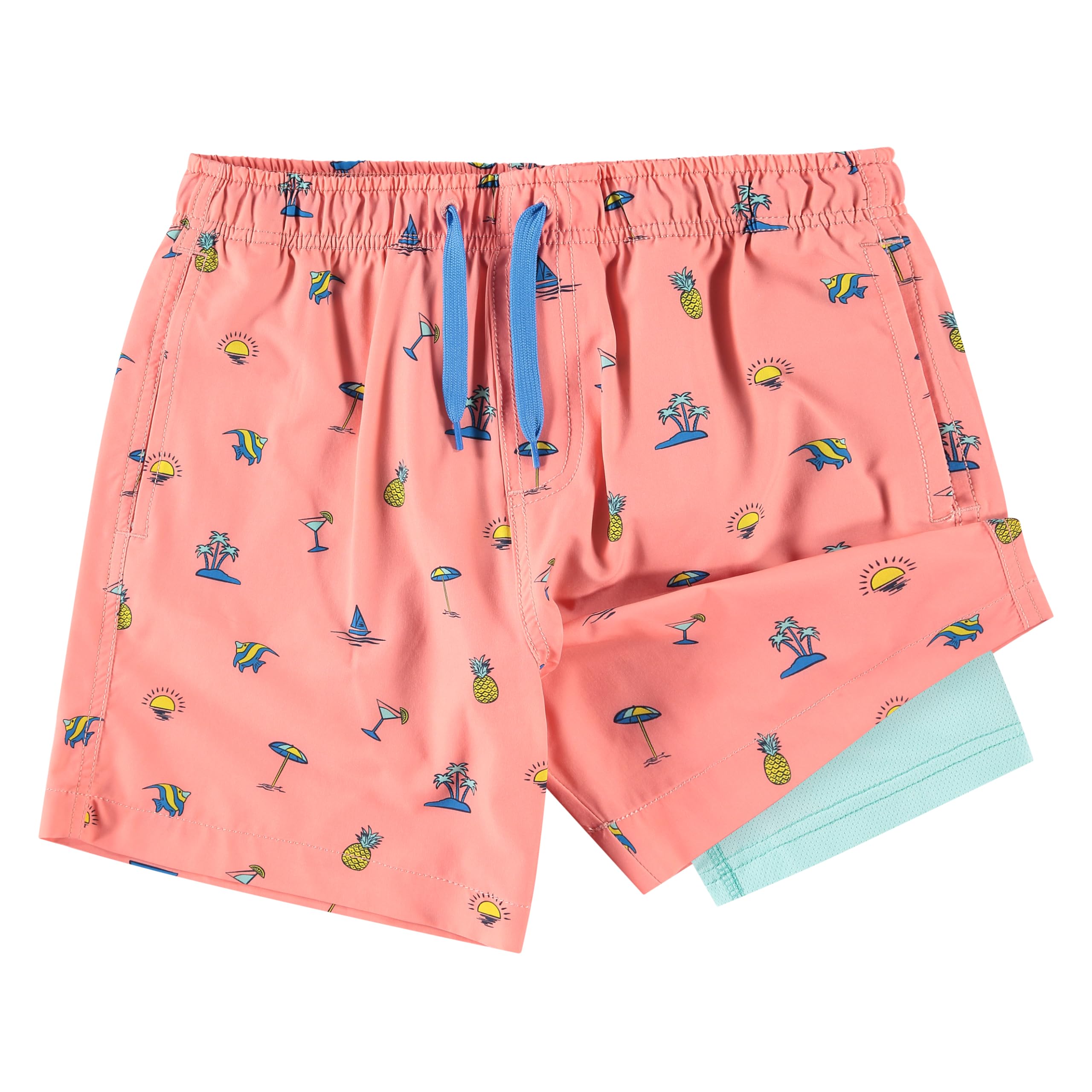 Boys' Fiesta Stretch Swim Trunks
