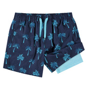 Boys' Palm Desert Stretch Swim Trunks