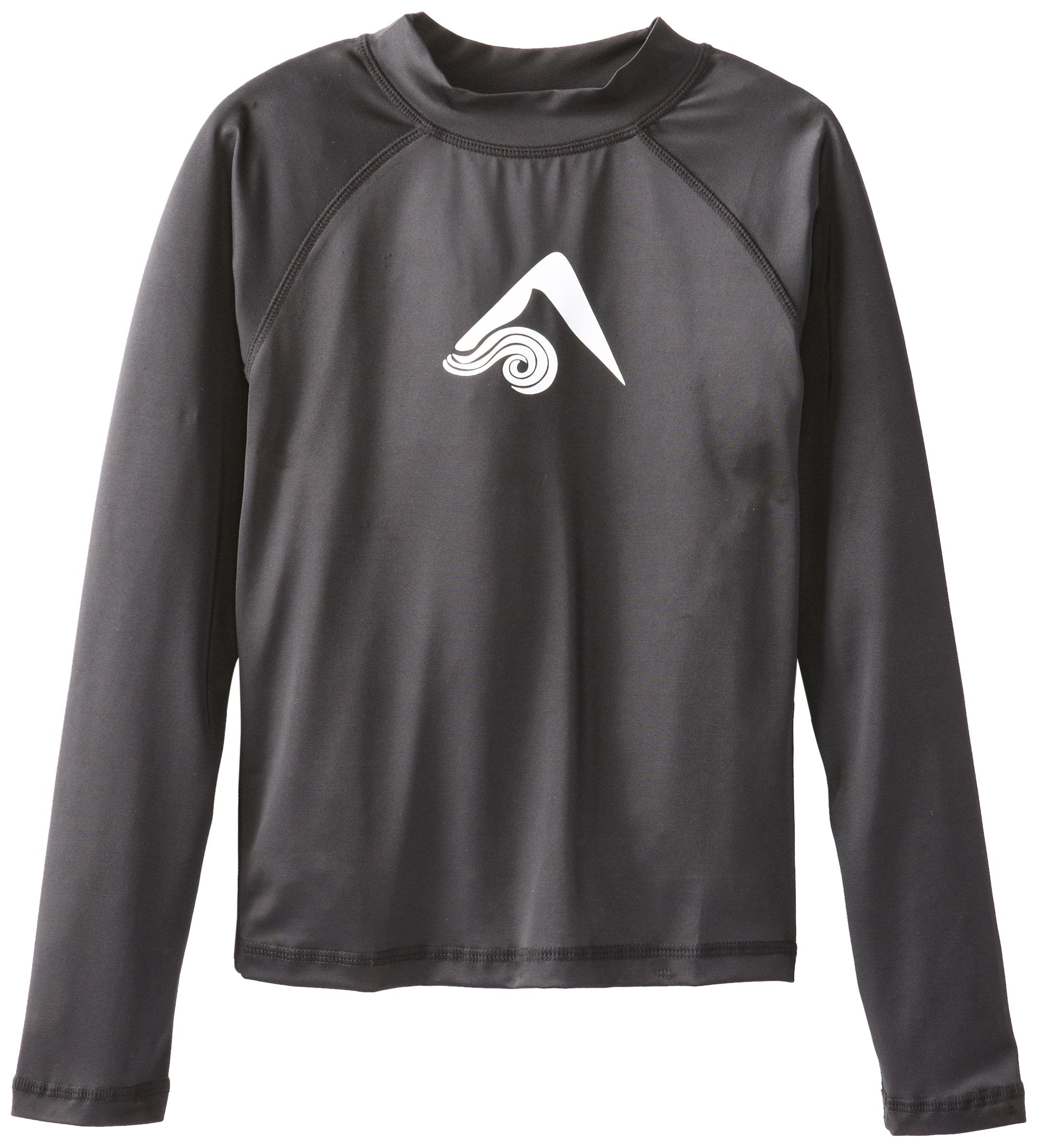 Boys' Platinum Long Sleeve Rashguard