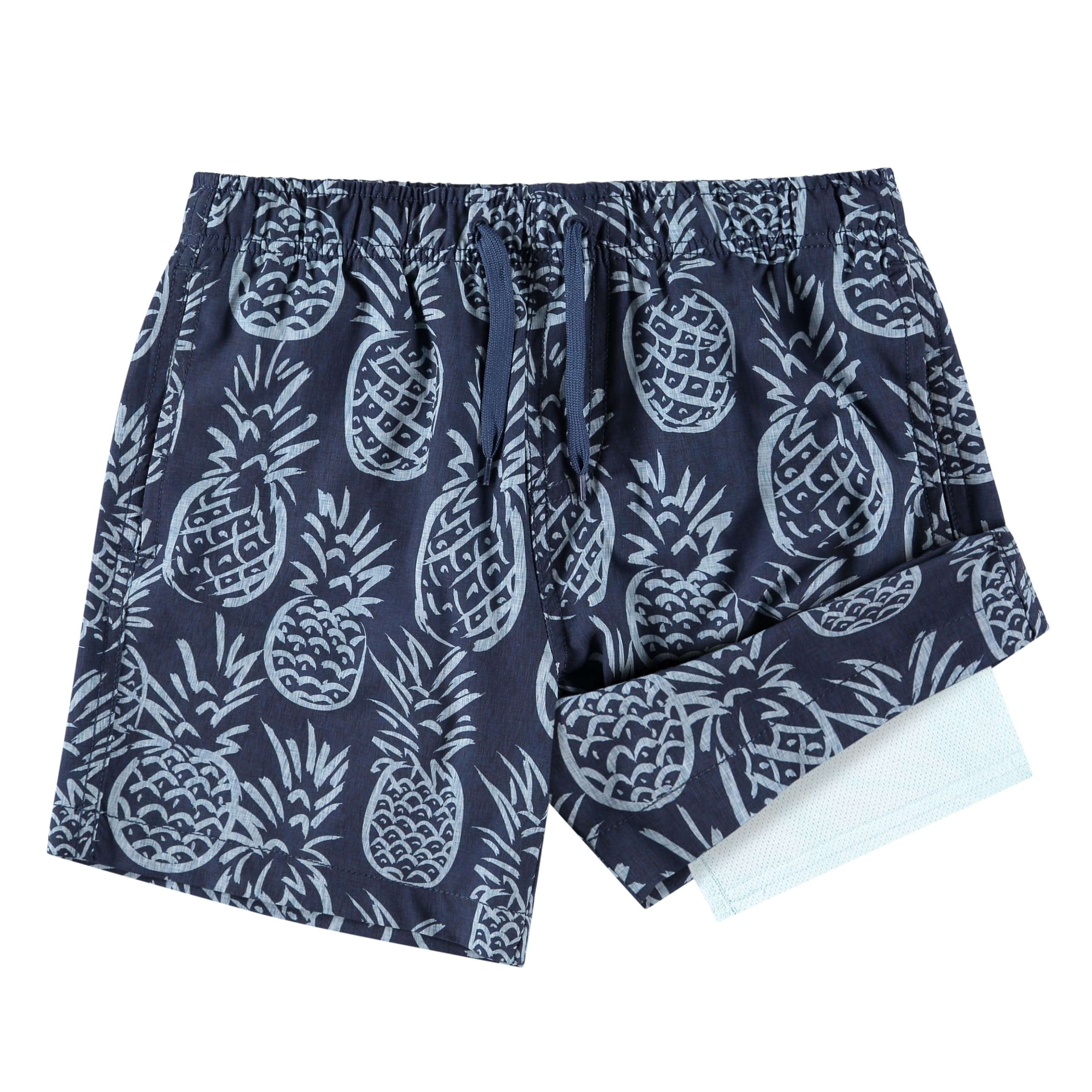 Boys' Pineapple Stretch Swim Trunks