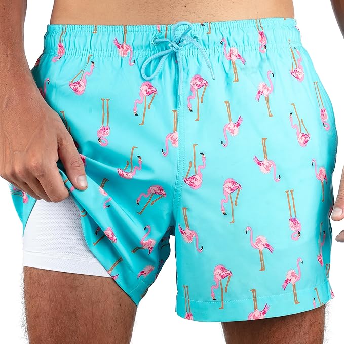 Men's San Diego 5" Stretch Swim Trunks