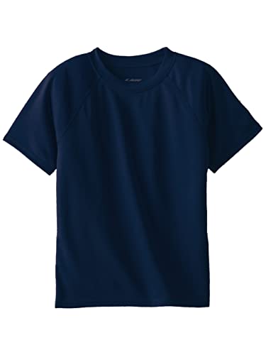 Boys' Solid Short Sleeve Swim Shirts