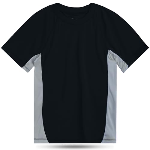 Boys' Sidebreak Short Sleeve Swim Shirts  (Part 1)