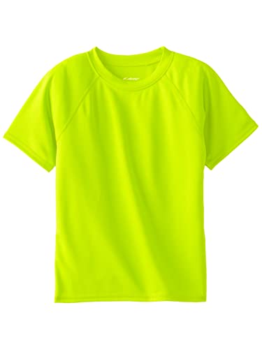 Boys' Solid Short Sleeve Swim Shirts