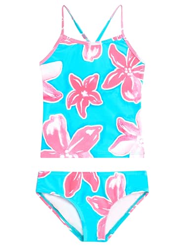 Girls' Kaia Banded Tankini