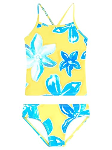 Girls' Kaia Banded Tankini