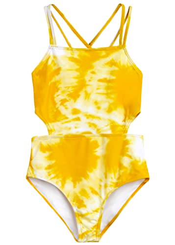 Girls' Beach Girl Off Shoulder 1-pc Swimsuit