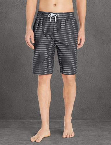 Men's Line Up 9" Swim Trunks
