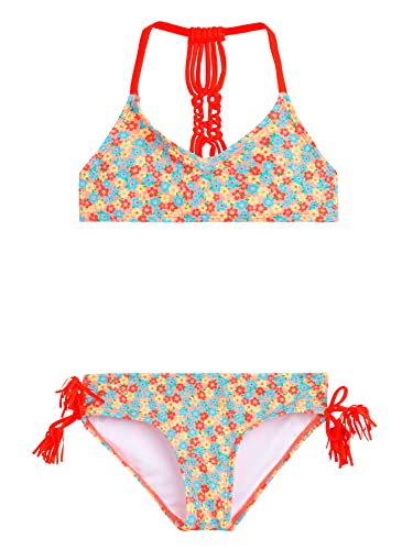 Girls' Summer Bloom V Bikini