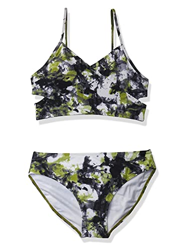 Girls' Seafoam Wrap Around Bikini