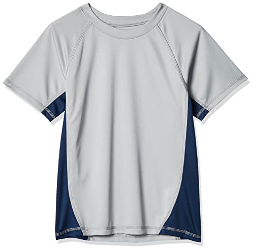 Boys' Sidebreak Short Sleeve Swim Shirts  (Part 1)