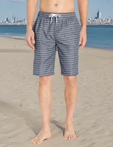 Men's Line Up 9" Swim Trunks