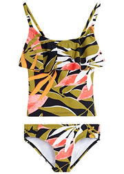 Girls' Liana Flounce Tankini