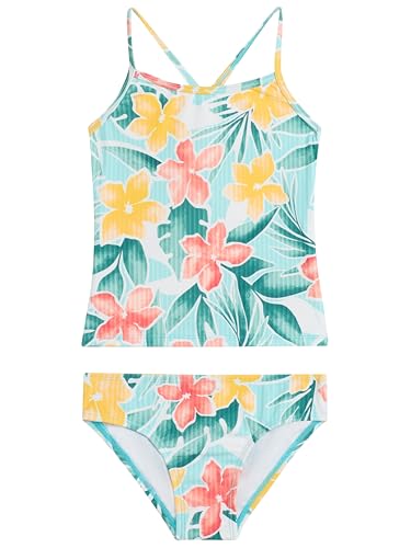 Girls' Amelia Banded Tankini