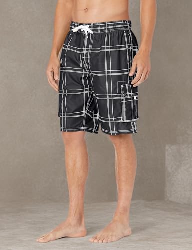 Men's Flex 9" Swim Trunks