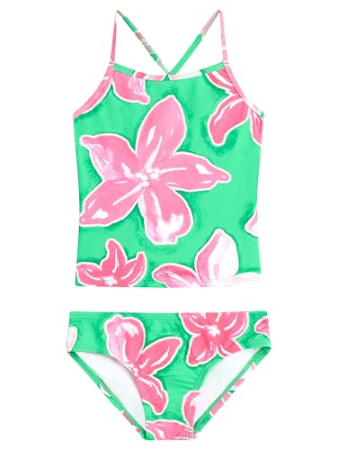 Girls' Kaia Banded Tankini