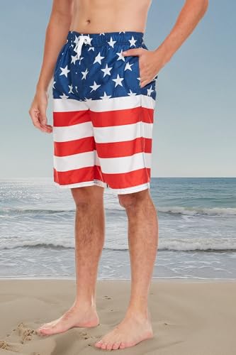 Men's Flag II 9" Swim Trunks
