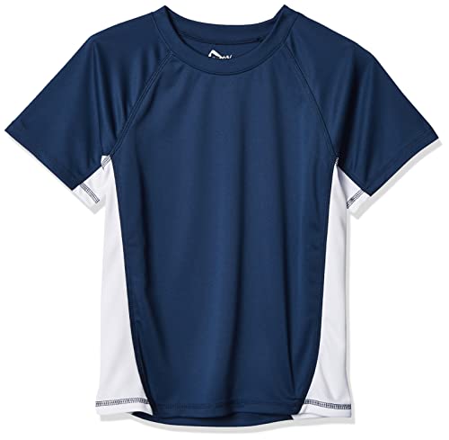 Boys' Sidebreak Short Sleeve Swim Shirts  (Part 1)