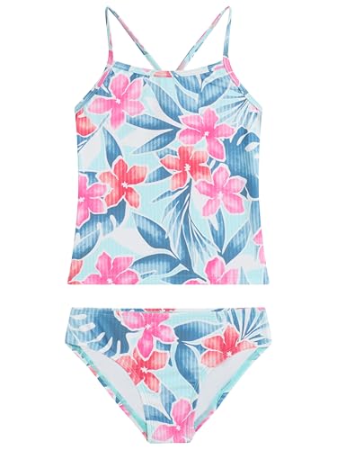 Girls' Amelia Banded Tankini