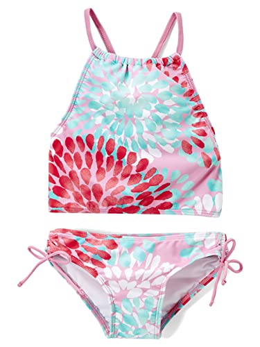 Girls' Daisy Halter Tankini