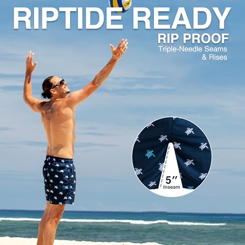 Men's Terrapin 5.5" Swim Trunks