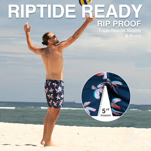 Men's Palm Beach 5.5" Swim Trunks