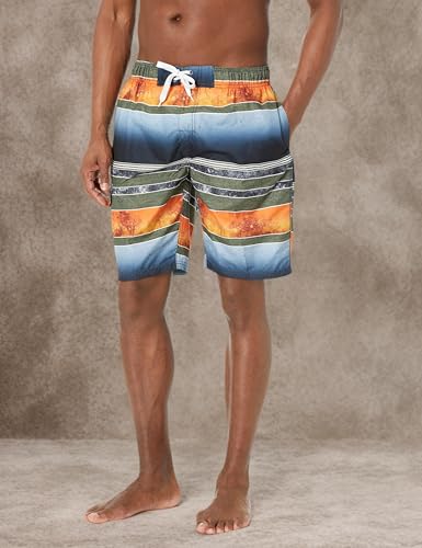 Men's Mileage 9" Swim Trunks