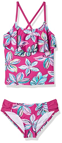 Girls' Charlotte Flounce Tankini