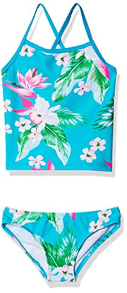 Girls' Alania Banded Tankini