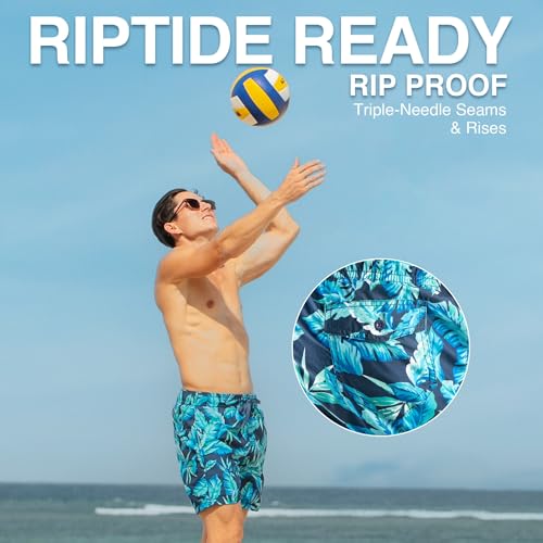 Men's Coastline 5.5" Swim Trunks