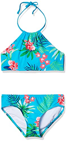 Girls' Leonie Floral Halter Bikini