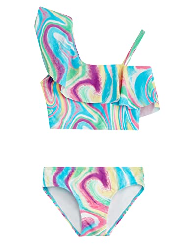 Girls' Waverly 1 Shoulder Tankini